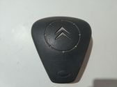Steering wheel airbag
