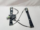 Front door manual window regulator