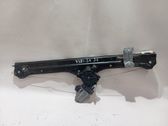 Front door manual window regulator