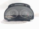 Geschwindigkeitsmesser Cockpit