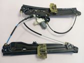 Front door manual window regulator
