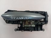 Rear door exterior handle