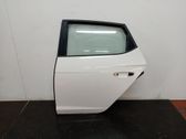 Rear door
