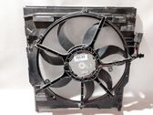 Electric radiator cooling fan
