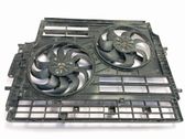 Electric radiator cooling fan