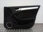 Front door card panel trim