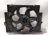Electric radiator cooling fan