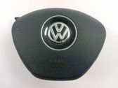 Steering wheel airbag