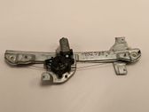 Front door manual window regulator