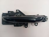Rear door exterior handle
