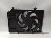 Electric radiator cooling fan