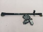 Front door manual window regulator