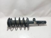 Amortiguador delantero con muelle espiral