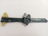 Front door manual window regulator