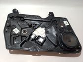 Front door manual window regulator
