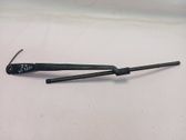 Front wiper blade arm