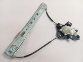 Front door manual window regulator