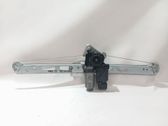 Front door manual window regulator