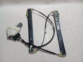 Front door manual window regulator