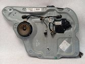 Mechanizm podnoszenia szyby tylnej bez silnika