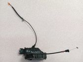 Cerradura de puerta trasera