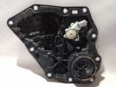 Mechanizm podnoszenia szyby tylnej bez silnika