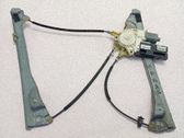 Front door manual window regulator