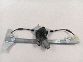 Front door manual window regulator
