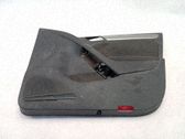 Front door card panel trim