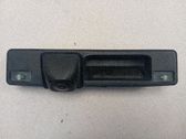 Rear door exterior handle
