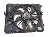 Electric radiator cooling fan