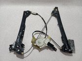 Mechaninis priekinio lango pakėlimo mechanizmas