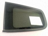 Rear vent window glass