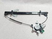 Front door manual window regulator