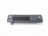 Rear door exterior handle