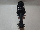 Front shock absorber with coil spring