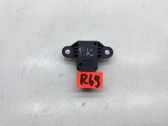 Airbag deployment crash/impact sensor
