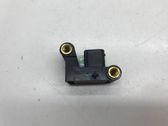 Airbag deployment crash/impact sensor