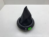 Gear lever shifter trim leather/knob