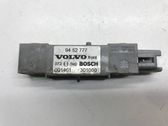 Airbag deployment crash/impact sensor