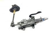 Steering wheel axle