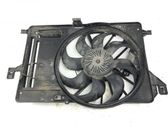 Electric radiator cooling fan