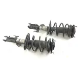 Front shock absorber with coil spring