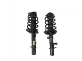 Front shock absorber with coil spring