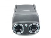 Rear air vent grill