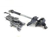 Steering wheel axle