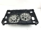 Electric radiator cooling fan