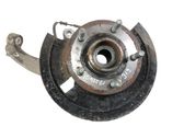 Front wheel hub spindle knuckle