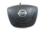 Steering wheel airbag