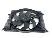 Electric radiator cooling fan